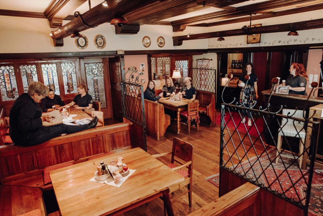 מלון סנט מיכאל אין אוברסטירמרק Der Eberhard - Wohnen & Essen Bei Ilse מראה חיצוני תמונה